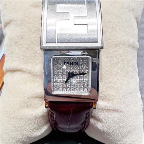 fendi orologi diamond watch|Fendi orologi watch price.